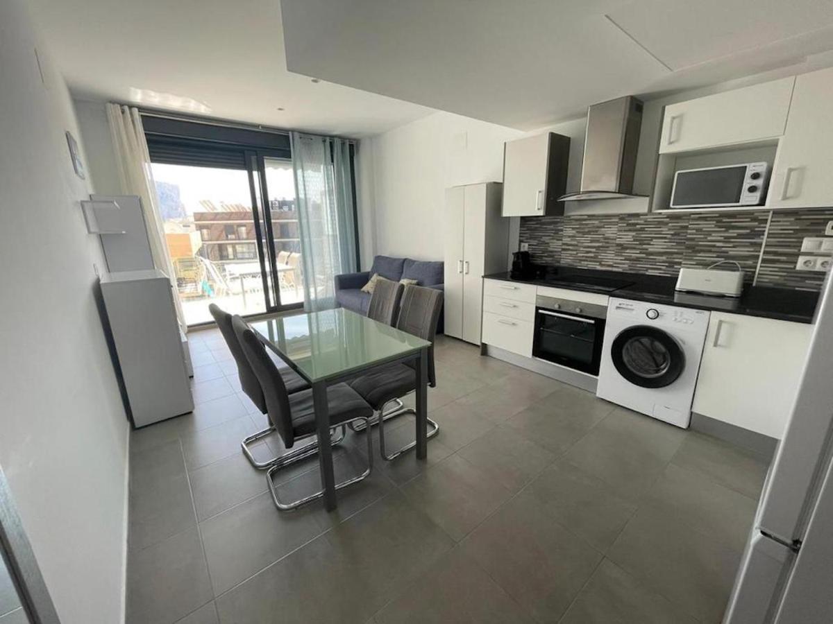 Flat Calpe Beach 6Th Floor Esterno foto